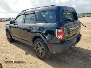 2021 Ford Bronco Sport Big Bend with VIN 3FMCR9B6XMRA88985, listed as a Copart auction lot 61569295 with 50,999 mi miles and Salvage title. Bid and sale history available at DreamBid. Image 2.