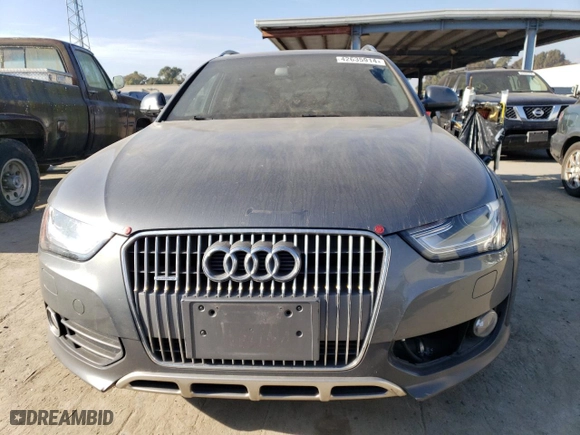 2016 Audi allroad Premium Plus with VIN WA1UFAFL2GA015718, listed as a Copart auction lot 42635914 with 59,781 mi miles. Bid and sale history available at carsss.com. Image 5.
