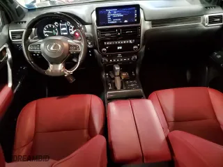 2022 Lexus GX with VIN JTJAM7BX9N5333994, listed as a Copart auction lot 45985575 with 32,360 mi miles and Salvage Title. Bid and sale history available at carsss.com. Image 8.
