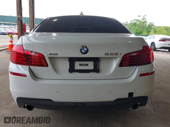 2016 BMW 5 Series 535i xDrive with VIN WBA5B3C55GG258795, listed as a IAAI auction lot 42229982 with 88,051 mi miles and . Bid and sale history available at DreamBid. Image 16.