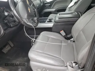 2014 Chevrolet Silverado 1500 LTZ with VIN 3GCUKSEC8EG287696, listed as a Copart auction lot 42191065 with Not Provided miles and Salvage Title. Bid and sale history available at DreamBid. Image 7.
