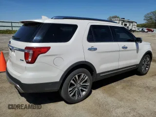 2017 Ford Explorer Platinum с VIN 1FM5K8HT6HGE20535, выставлен на аукционе Copart как лот 56031005 с пробегом 157 659 миль миль и Чистый • Clean title. История ставок и продаж доступна на DreamBid. Изображение 3.
