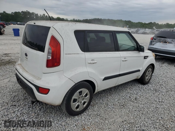 2012 Kia Soul with VIN KNDJT2A53C7456734, listed as a Copart auction lot 54108035 with 160,436 mi miles and Clean Title. Bid and sale history available at carsss.com. Image 3.