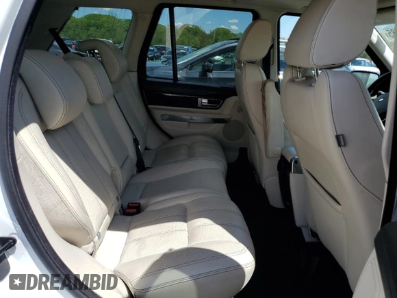 2012 Land Rover Range Rover Sport HSE Lux with VIN SALSK2D42CA751605, listed as a Copart auction lot 55896685 with 134,947 mi miles and Clean Title. Bid and sale history available at DreamBid. Image 11.