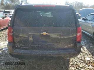 2016 Chevrolet Suburban LT with VIN 1GNSKHKC3GR430434, listed as a Copart auction lot 44408215 with 304,773 mi miles and Salvage Title. Bid and sale history available at DreamBid. Image 6.