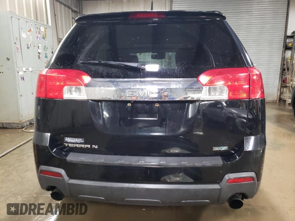 2011 GMC Terrain SLE-2 with VIN 2CTFLSE5XB6360926, listed as a Copart auction lot 79031134 with 177,653 mi miles and Salvage Title. Bid and sale history available at carsss.com. Image 6.