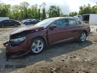 2018 Buick Regal Preferred with VIN W04GL6SX2J1135795, listed as a Copart auction lot 57839745 with 18,868 mi miles and Salvage title. Bid and sale history available at DreamBid. Image 1.