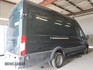 2017 Ford Transit with VIN 1FTRS4XG3HKA16236, listed as a Copart auction lot 46588335 with 156,290 mi miles and Clean Title. Bid and sale history available at carsss.com. Image 3.