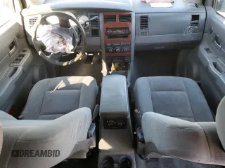 2005 Dodge Durango SLT with VIN 1D4HD48D25F513960, listed as a Copart auction lot 79028034 with 204,275 mi miles and Salvage title. Bid and sale history available at DreamBid. Image 8.