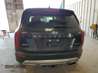 2020 Kia Telluride SX with VIN 5XYP5DHC9LG022230, listed as a Copart auction lot 51284225 with 114,659 mi miles and Salvage Title. Bid and sale history available at DreamBid. Image 6.