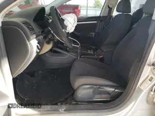 2007 Volkswagen Jetta 2.5 with VIN 3VWPF71K27M076135, listed as a Copart auction lot 61903465 with 248,202 mi miles and Salvage title. Bid and sale history available at DreamBid. Image 7.