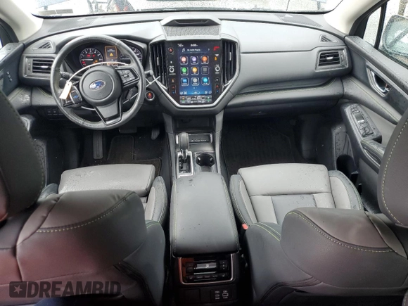 2023 Subaru Ascent Onyx Limited с VIN 4S4WMAKD6P3423741, выставлен на аукционе Copart как лот 59348285 с пробегом 34 531 миль миль и Списание • Salvage title. История ставок и продаж доступна на DreamBid. Изображение 8.