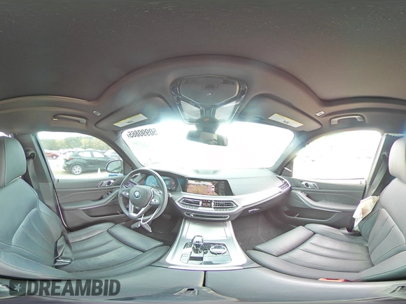 2022 BMW X5 xDrive40i with VIN 5UXCR6C01N9M26766, listed as a Copart auction lot 50990865 with 24,036 mi miles and Salvage Title. Bid and sale history available at DreamBid. Image 13.