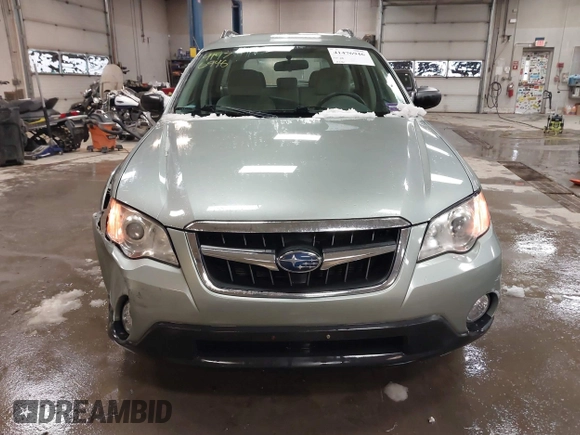 2009 Subaru Outback with VIN 4S4BP60C397337814, listed as a IAAI auction lot 41476946 with 87,351 mi miles. Bid and sale history available at carsss.com. Image 12.