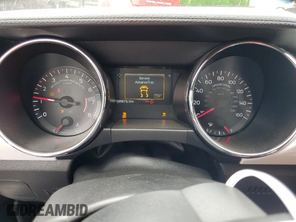 2017 Ford Mustang EcoBoost с VIN 1FA6P8TH9H5234695, выставлен на аукционе Copart как лот 52491455 с пробегом 105 675 миль миль и Списание • Salvage title. История ставок и продаж доступна на DreamBid. Изображение 9.