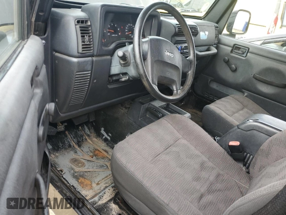 2005 Jeep Wrangler X with VIN 1J4FA39S85P350479, listed as a Copart auction lot 72330304 with 155,856 mi miles and Salvage Title. Bid and sale history available at carsss.com. Image 8.