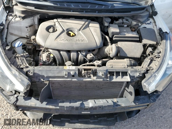 2016 Kia Forte LX with VIN KNAFX4A67G5510226, listed as a Copart auction lot 52742425 with 128,532 mi miles and Salvage Title. Bid and sale history available at carsss.com. Image 11.