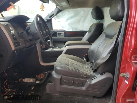 2010 Ford F-150 XL с VIN 1FTFW1EV3AFC90171, выставлен на аукционе Copart как лот 59862435 с пробегом Не указан миль и На запчасти • Non repairable. История ставок и продаж доступна на DreamBid. Изображение 7.