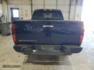 2012 Chevrolet Colorado LT w/1LT with VIN 1GCESCF97C8111657, listed as a Copart auction lot 89188185 with 130,988 mi miles and Salvage Title. Bid and sale history available at carsss.com. Image 6.