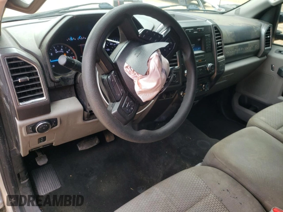 2017 Ford F-250 Lariat with VIN 1FT7W2B62HEE53416, listed as a Copart auction lot 56757905 with 96,564 mi miles and Salvage title. Bid and sale history available at DreamBid. Image 8.