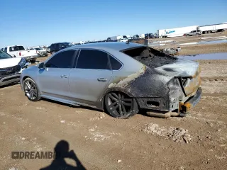 2016 Volkswagen Passat 1.8T R-Line w/Comfort Pkg with VIN 1VWAS7A34GC063866, listed as a Copart auction lot 79299444 with 0 mi miles and Salvage Title. Bid and sale history available at carsss.com. Image 2.