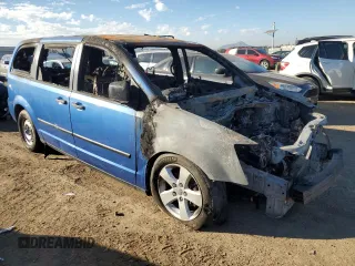 2008 Dodge Grand Caravan SE with VIN 2D8HN44H98R645051, listed as a Copart auction lot 83795294 with Not Provided miles and Salvage Title. Bid and sale history available at DreamBid. Image 4.