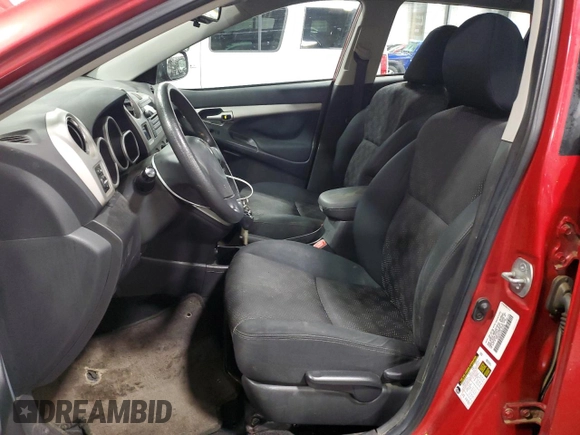 2009 Pontiac Vibe 1SB z VIN 5Y2SP67049Z437439, wystawiony jako Copart lot #79313004 z przebiegiem 128 987 mil mil oraz Szkoda całkowita • Salvage title. Historia ofert i sprzedaży dostępna na DreamBid. Obrazek 7.