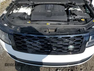 2020 Land Rover Range Rover P525 HSE с VIN SALGS2SE8LA579131, выставлен на аукционе Copart как лот 52798005 с пробегом 64 066 миль миль и Списание • Salvage title. История ставок и продаж доступна на DreamBid. Изображение 12.