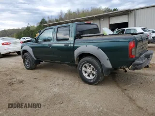2002 Nissan Frontier SE with VIN 1N6ED27T42C378228, listed as a Copart auction lot 50562975 with 287,368 mi miles and Salvage title. Bid and sale history available at DreamBid. Image 2.