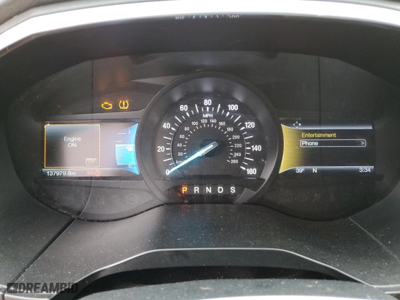 2016 Ford Edge Titanium with VIN 2FMPK4K85GBB21341, listed as a Copart auction lot 44993905 with 137,979 mi miles and Salvage Title. Bid and sale history available at carsss.com. Image 9.