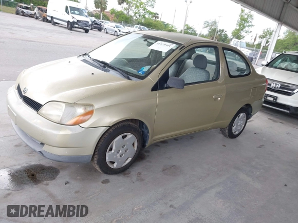2001 Toyota ECHO with VIN JTDAT123X10188424, listed as a IAAI auction lot 41879991 with Not provided miles and . Bid and sale history available at DreamBid. Image 17.