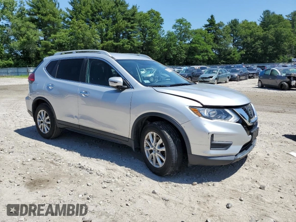 2017 Nissan Rogue SL with VIN 5N1AT2MV7HC887535, listed as a Copart auction lot 59861785 with 70,063 mi miles and Salvage title. Bid and sale history available at DreamBid. Image 4.