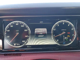 2016 Mercedes-Benz S-Class S 550 with VIN WDDXJ8FB6GA015356, listed as a Copart auction lot 88331045 with 83,037 mi miles and Salvage Title. Bid and sale history available at carsss.com. Image 9.