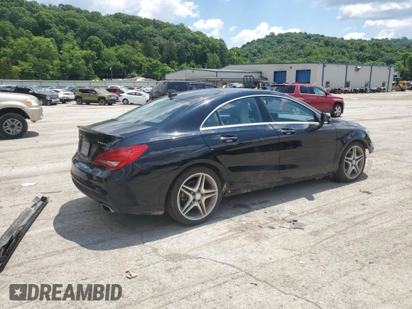 2015 Mercedes-Benz CLA 250 with VIN WDDSJ4GB8FN182830, listed as a Copart auction lot 63206895 with 220,061 mi miles and Salvage title. Bid and sale history available at DreamBid. Image 3.