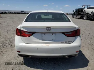 2013 Lexus GS 350 with VIN JTHCE1BL1D5014668, listed as a Copart auction lot 61582715 with 172,794 mi miles and Salvage title. Bid and sale history available at DreamBid. Image 6.