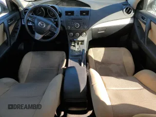 2013 Mazda 3 i Touring with VIN JM1BL1V72D1797251, listed as a Copart auction lot 76319544 with 208,338 mi miles and Salvage Title. Bid and sale history available at DreamBid. Image 8.