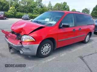 2001 Ford Windstar LX with VIN 2FMZA51491BB39896, listed as a IAAI auction lot 42541254 with 220,598 mi miles and . Bid and sale history available at DreamBid. Image 17.