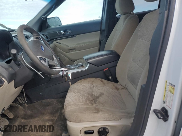2013 Ford Explorer with VIN 1FM5K8B87DGA83940, listed as a Copart auction lot 48069235 with 246,255 mi miles and Salvage title. Bid and sale history available at DreamBid. Image 7.