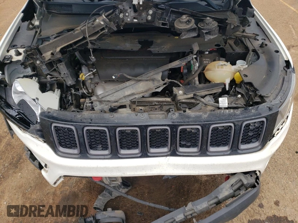 2018 Jeep Compass Trailhawk with VIN 3C4NJDDB1JT130136, listed as a Copart auction lot 47416525 with 74,662 mi miles and Salvage Title. Bid and sale history available at carsss.com. Image 13.