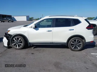 2020 Nissan Rogue SL with VIN 5N1AT2MT4LC793085, listed as a IAAI auction lot 41961095 with 61,774 mi miles. Bid and sale history available at carsss.com. Image 15.