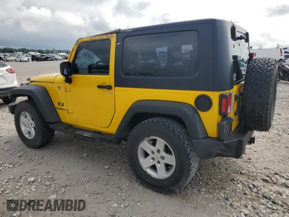 2009 Jeep Wrangler X с VIN 1J4FA24129L719875, выставлен на аукционе Copart как лот 62500975 с пробегом 160 370 миль миль и Чистый • Clean title. История ставок и продаж доступна на DreamBid. Изображение 2.