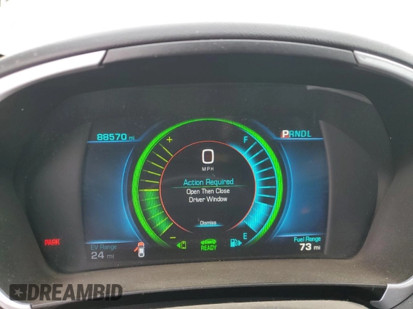 2017 Chevrolet Volt LT with VIN 1G1RC6S55HU101736, listed as a Copart auction lot 73010822 with 88,570 mi miles. Bid and sale history available at carsss.com. Image 9.
