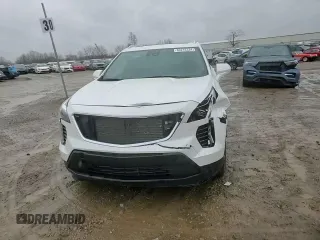 2022 Cadillac XT4 AWD Luxury with VIN 1GYFZBR43NF169994, listed as a Copart auction lot 80216334 with 49,224 mi miles and Non Repairable. Bid and sale history available at carsss.com. Image 11.