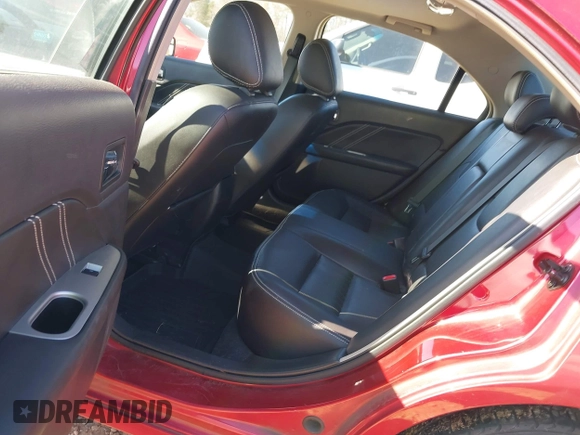 2011 Ford Fusion SPORT with VIN 3FAHP0KCXBR206585, listed as a IAAI auction lot 41779683 with 171,958 mi miles. Bid and sale history available at carsss.com. Image 8.