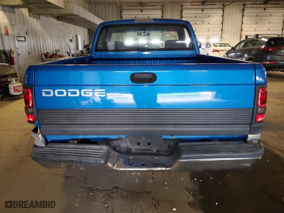 1998 Dodge Ram 1500 with VIN 1B7HC16Y1WS629714, listed as a Copart auction lot 46881174 with 182,179 mi miles and Non Repairable. Bid and sale history available at carsss.com. Image 6.