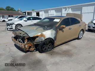 2008 Lexus ES 350 with VIN JTHBJ46G982164072, listed as a IAAI auction lot 41967331 with 1 mi miles. Bid and sale history available at carsss.com. Image 2.