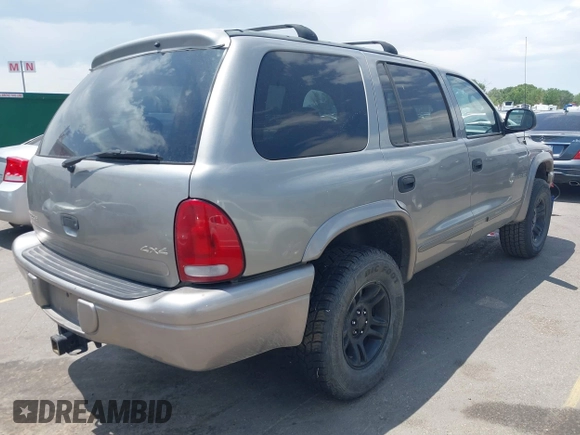 2001 Dodge Durango with VIN 1B4HS28Z11F574291, listed as a IAAI auction lot 42534232 with 159,445 mi miles and . Bid and sale history available at DreamBid. Image 4.