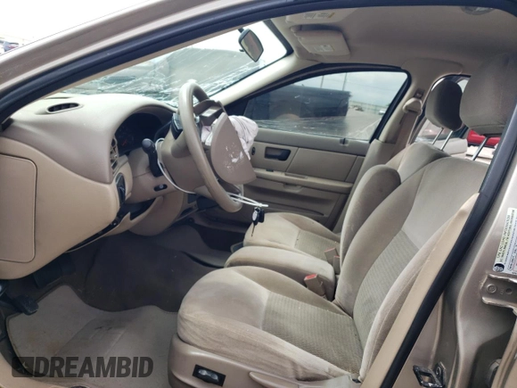 2005 Ford Taurus SE with VIN 1FAFP53205A252967, listed as a Copart auction lot 58449495 with Not provided miles and Salvage title. Bid and sale history available at DreamBid. Image 7.