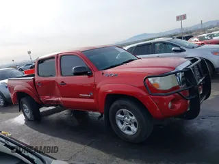 2010 Toyota Tacoma PreRunner with VIN 5TEJU4GN7AZ682751, listed as a IAAI auction lot 41072374 with 202,042 mi miles and . Bid and sale history available at DreamBid. Image 13.