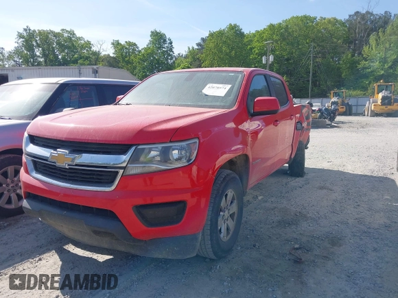 2018 Chevrolet Colorado 2WD Work Truck с VIN 1GCGSBEA8J1228460, выставлен на аукционе IAAI как лот 42070574 с пробегом 186 745 миль миль и . История ставок и продаж доступна на DreamBid. Изображение 17.